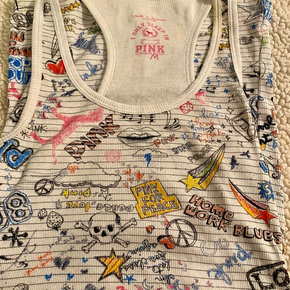 PINK Victoria’s Secret Sleep Tank Top